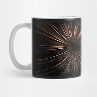 Dark Metal Sun Mug